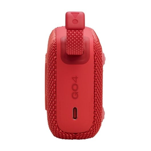 COLONNE PORTABLE JBL GO 4 BT IP67, USB-C VERMELHO