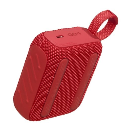 COLONNE PORTABLE JBL GO 4 BT IP67, USB-C VERMELHO