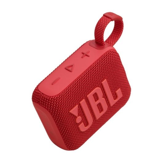 COLONNE PORTABLE JBL GO 4 BT IP67, USB-C VERMELHO