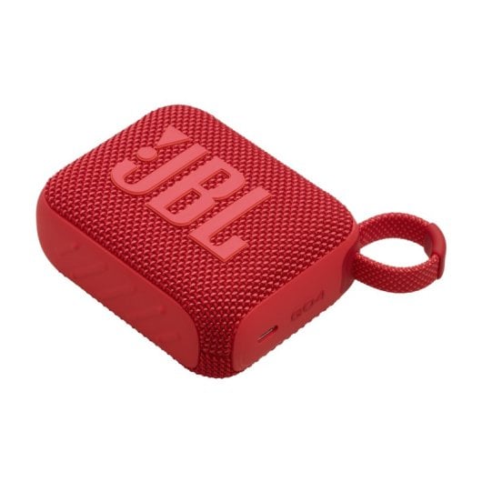 COLONNE PORTABLE JBL GO 4 BT IP67, USB-C VERMELHO