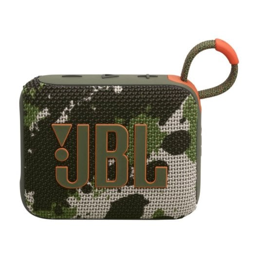 JBL GO 4 Coluna Sem Fios Bluetooth IP67 USB-C Camuflada