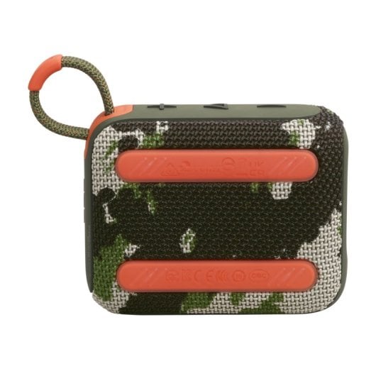 JBL GO 4 Coluna Sem Fios Bluetooth IP67 USB-C Camuflada