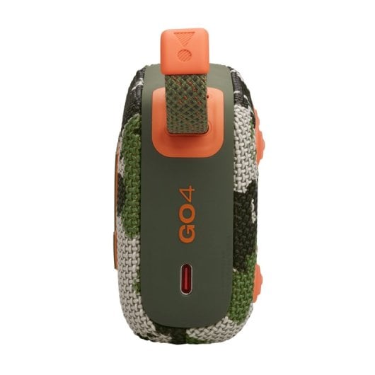 JBL GO 4 Coluna Sem Fios Bluetooth IP67 USB-C Camuflada