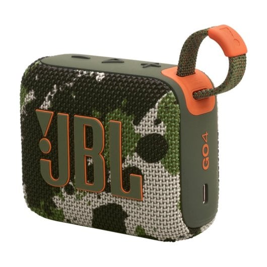 JBL GO 4 Coluna Sem Fios Bluetooth IP67 USB-C Camuflada