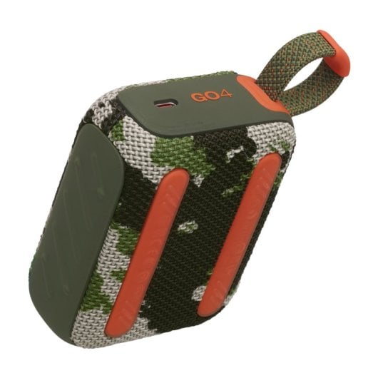JBL GO 4 Coluna Sem Fios Bluetooth IP67 USB-C Camuflada