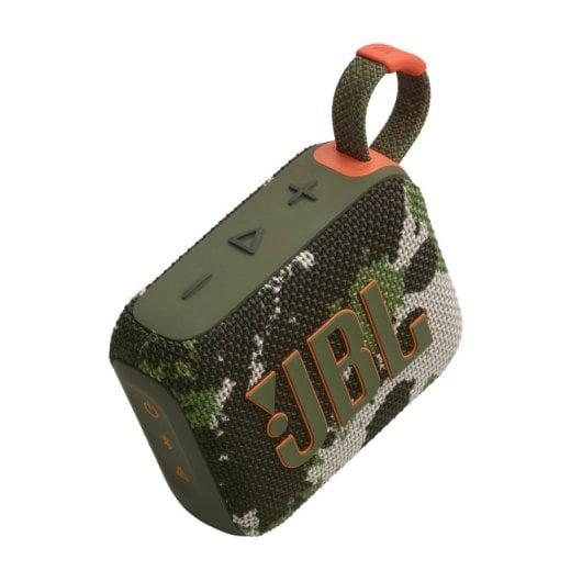 JBL GO 4 Coluna Sem Fios Bluetooth IP67 USB-C Camuflada