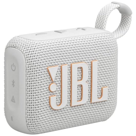 JBL GO 4 Coluna Sem Fios Bluetooth IP67 USB-C Branca