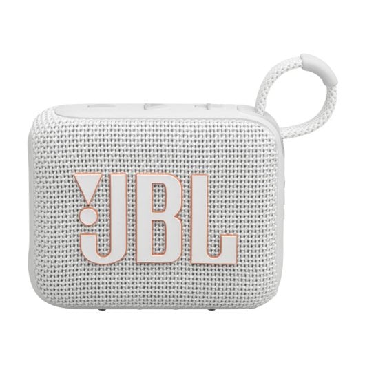 JBL GO 4 Coluna Sem Fios Bluetooth IP67 USB-C Branca