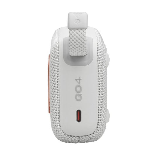 JBL GO 4 Coluna Sem Fios Bluetooth IP67 USB-C Branca