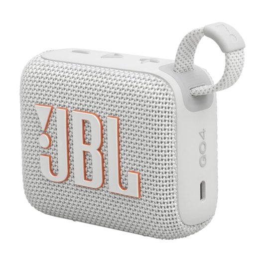 JBL GO 4 Coluna Sem Fios Bluetooth IP67 USB-C Branca