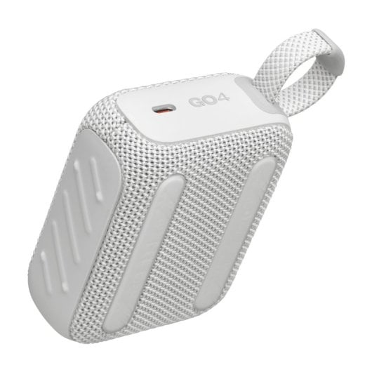 JBL GO 4 Coluna Sem Fios Bluetooth IP67 USB-C Branca