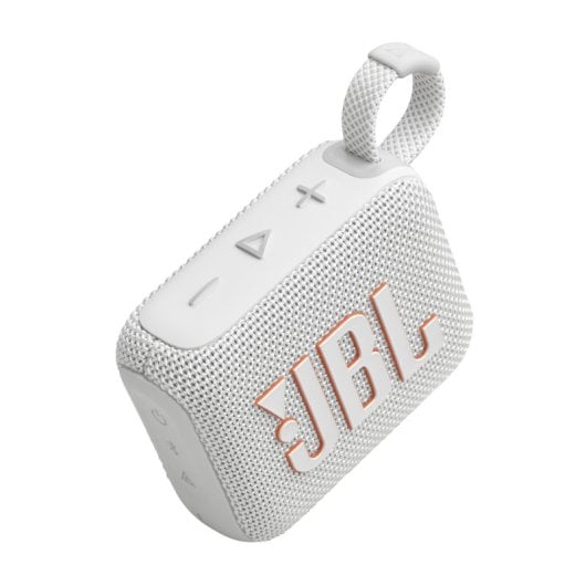 JBL GO 4 Coluna Sem Fios Bluetooth IP67 USB-C Branca