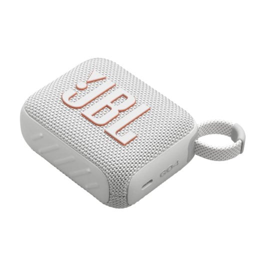 JBL GO 4 Coluna Sem Fios Bluetooth IP67 USB-C Branca