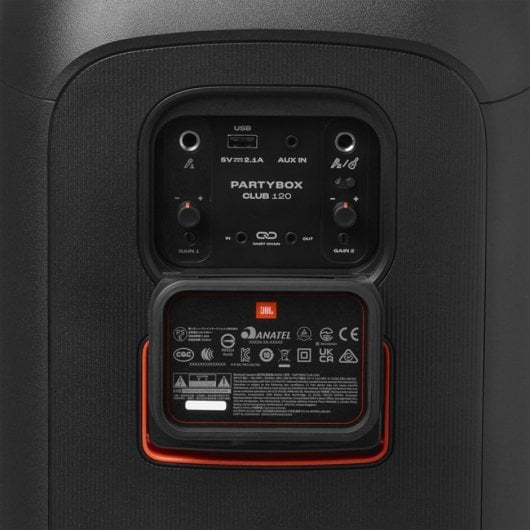 JBL PartyBox Club 120 Altifalante Torre Sem Fios 160W RMS