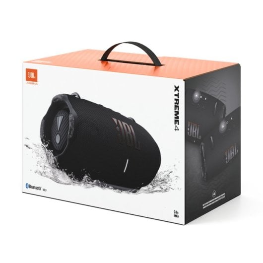 JBL Xtreme 4 Altavoz Inalámbrico Portátil Resistente al Agua 30W RMS Negro
