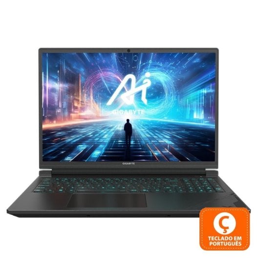 Gigabyte G6X (2024) 9KG-43PT854SD Intel Core i7-13650HX/16GB/1TB SSD/RTX 4060/16" (PT)