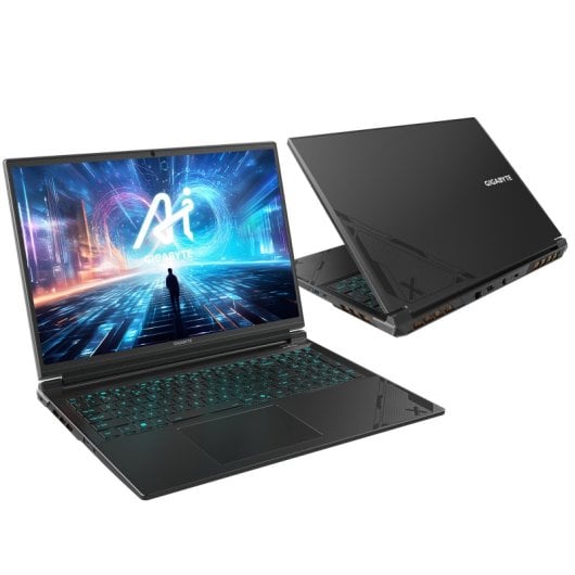 Gigabyte G6X (2024) 9KG-43PT854SD Intel Core i7-13650HX/16GB/1TB SSD/RTX 4060/16" (PT)