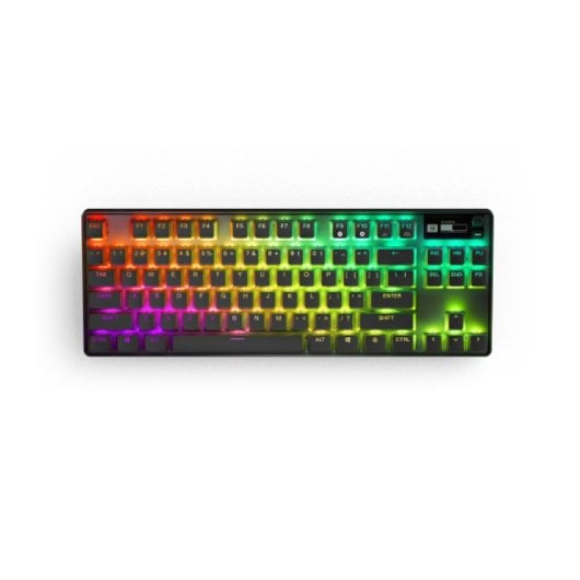 Teclado Mecânico Steelseries Apex Pro TKL Wireless/Bluetooth (2023) RGB (US)