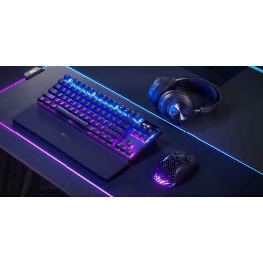 Teclado Mecânico Steelseries Apex Pro TKL Wireless/Bluetooth (2023) RGB (US)