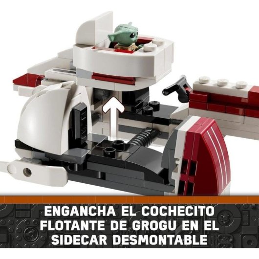 LEGO Star Wars Fuga de BARC Speeder 75378 221 pièces