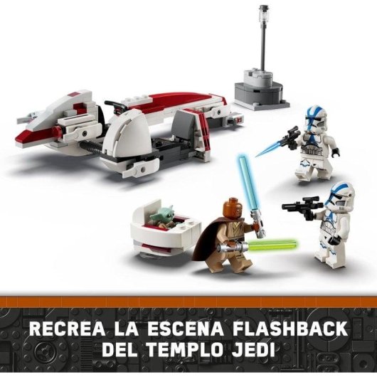 LEGO Star Wars Fuga de BARC Speeder 75378 221 pièces