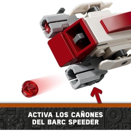 LEGO Star Wars Fuga de BARC Speeder 75378 221 pièces
