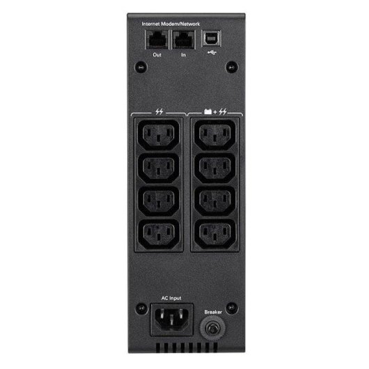 Sai Eaton 1500VA Batteria Piombo Acido 11 Minuti Protezione Sovraccarico