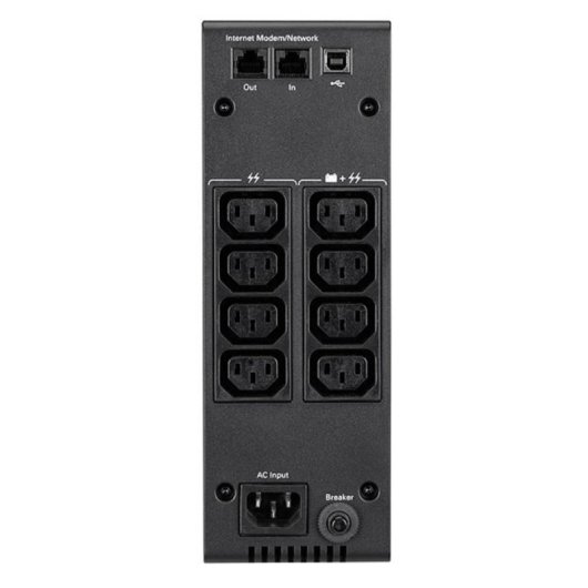 Sai Eaton 1500VA Batteria Piombo Acido 11 Minuti Protezione Sovraccarico