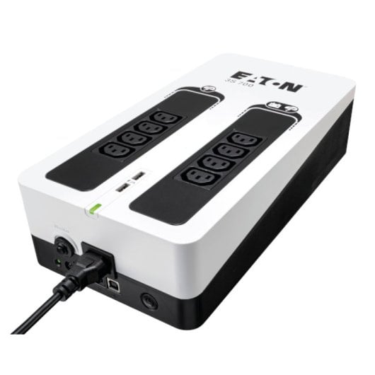Eaton 3S 700i SAI Offline 700VA 420W Blanco