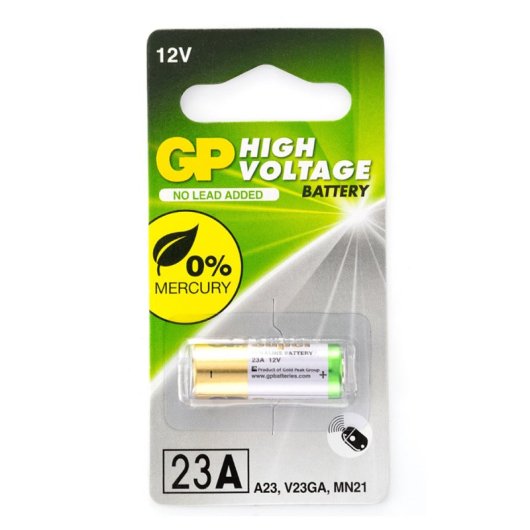 GP Batteries High Voltage 23A Einwegbatterie Alkali (358949)