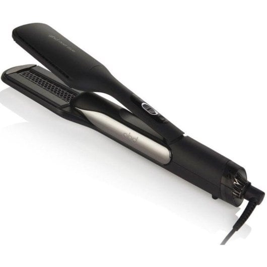 GHD Duet Style 2 en 1 Plancha de Pelo con Aire Caliente Negra
