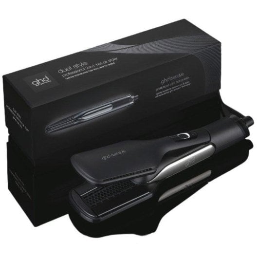 GHD Duet Style 2 en 1 Plancha de Pelo con Aire Caliente Negra