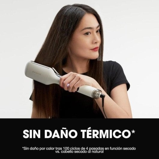 GHD Duet Style 2 en 1 Plancha de Pelo con Aire Caliente Negra