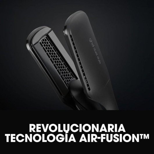 GHD Duet Style 2 en 1 Plancha de Pelo con Aire Caliente Negra