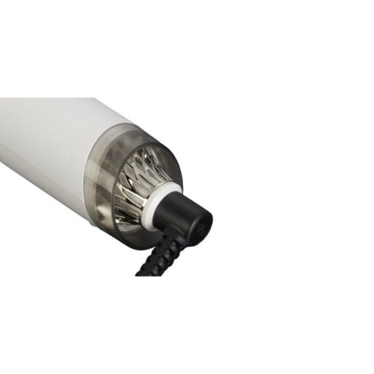 Prancha de Cabelo 2 em 1 ghd Duet Style Vapor Desligamento Automático Branco