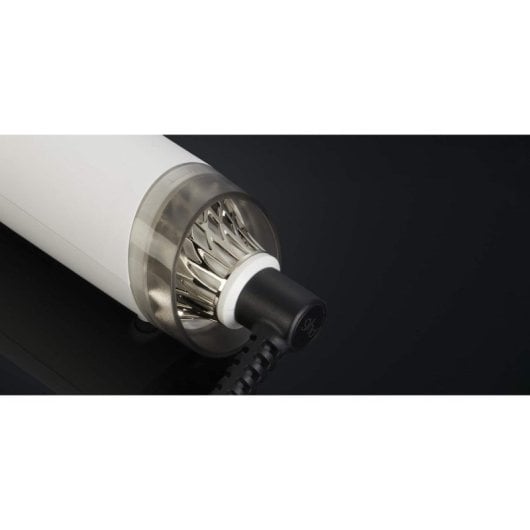 Prancha de Cabelo 2 em 1 ghd Duet Style Vapor Desligamento Automático Branco