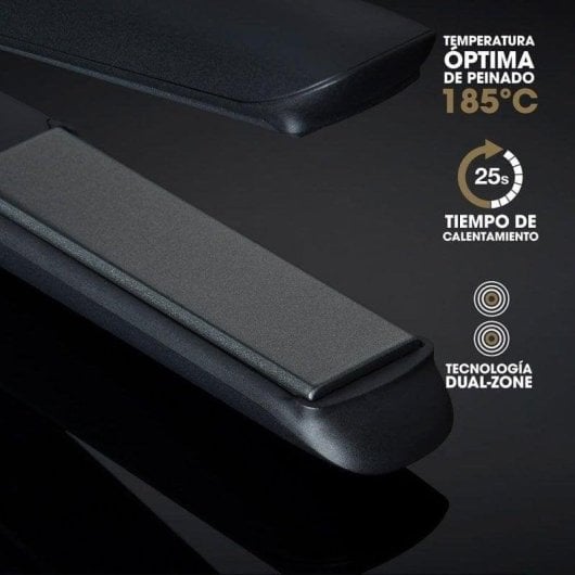 GHD Gold Styler 2025 Plancha del Pelo Dual Zone 185ºC Negra