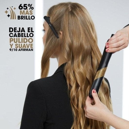 GHD Gold Styler 2025 Plancha del Pelo Dual Zone 185ºC Negra