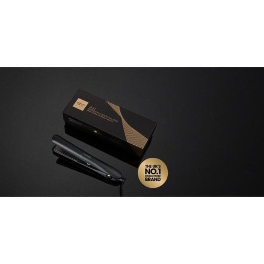 Haarglätter GHD Gold Styler Keramik 185ºC Dual-Zone Schwarz