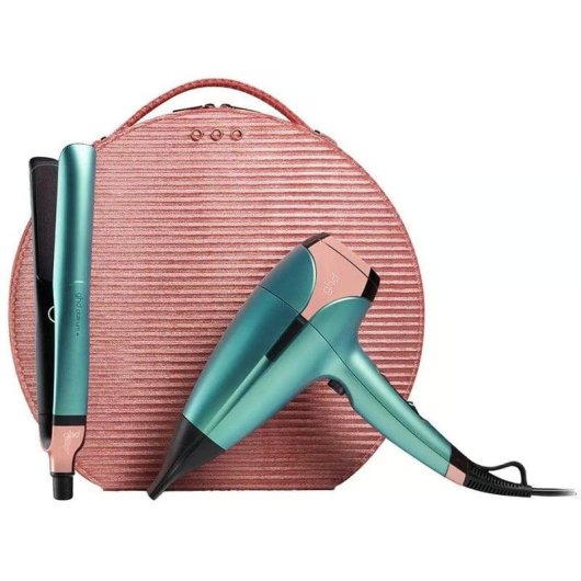 Piastra per Capelli Professionale GHD Platinum+ Styler 185ºC Spegnimento Automatico Con Accessori Rosa