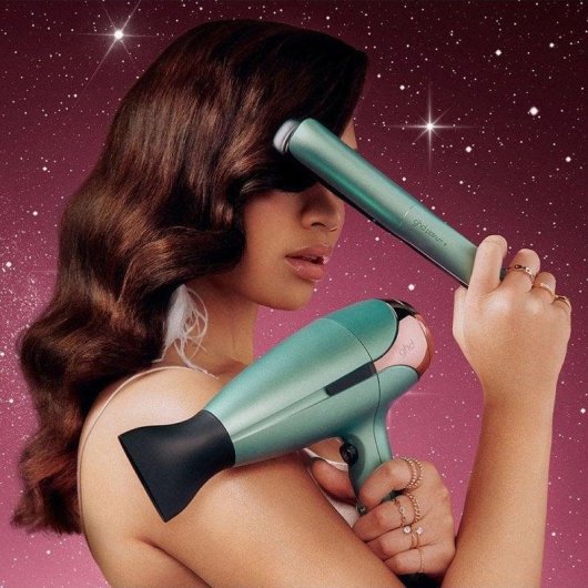 Piastra per Capelli Professionale GHD Platinum+ Styler 185ºC Spegnimento Automatico Con Accessori Rosa