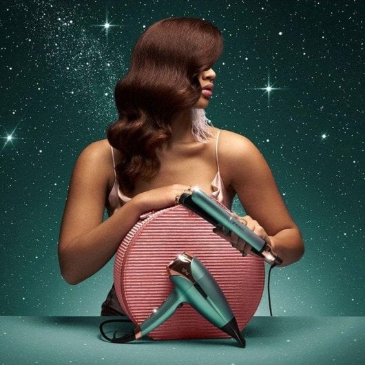 Piastra per Capelli Professionale GHD Platinum+ Styler 185ºC Spegnimento Automatico Con Accessori Rosa