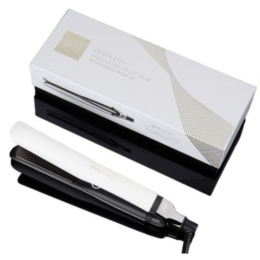Lisseur GHD Platinum+ Professionnel Ultra-zone 185ºC Arrêt automatique Blanc