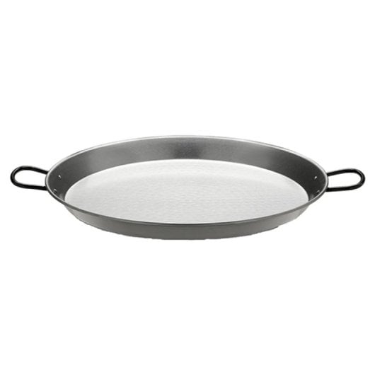Vaello Paellera Pulida 36 Cm Acero