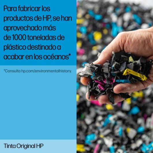 Cartuchos de Tinta Original HP302 Multipack Negro/Tricolor