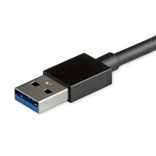 StarTech.com HB30A4AIB Schnittstellen-Hub USB 3.2 Gen 1 (3.1 Gen 1) Type-A 5000 Mbit/s Schwarz