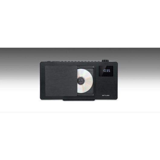 Muse M60bt Bt Cd/usb / Radio Réveil Cd Usb Etagère