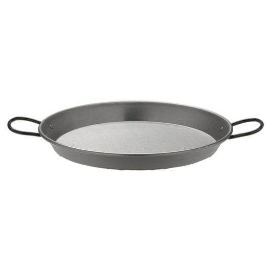 Vaello Paellera Pulida 30 Cm para Inducción