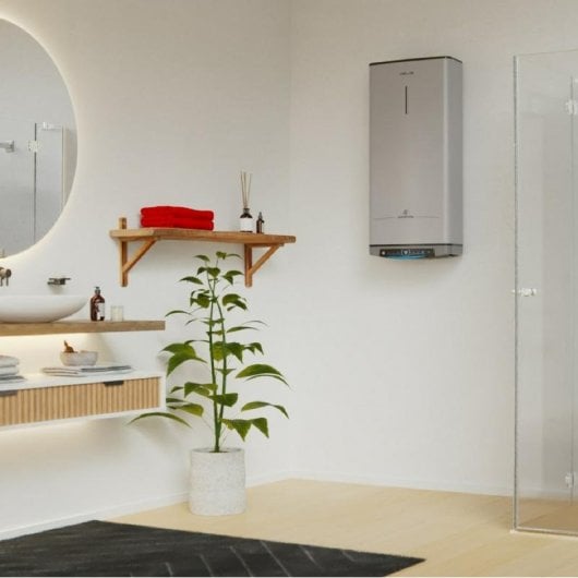 Termo eléctrico Ariston Velis Tech Dry 80L 1500W multiposición Wi-Fi