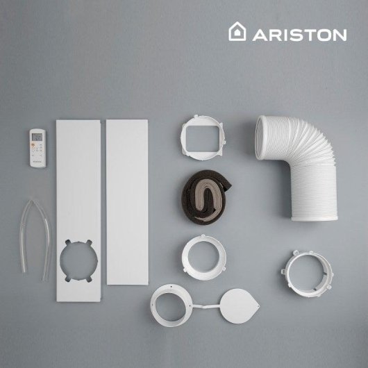 Aire Acondicionado Portátil Ariston Mobis 9000 2.000 Frigorías Clase A con Mando a Distancia